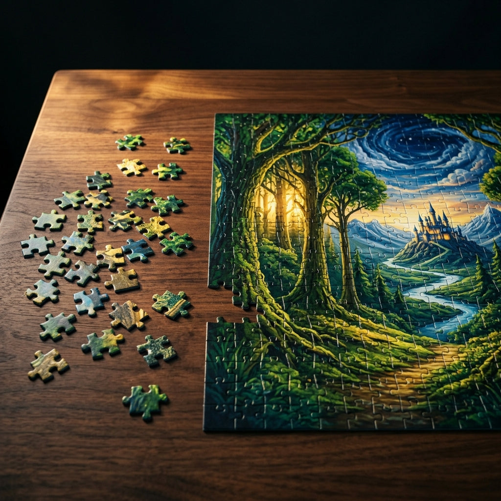 Puzzle Quest 1000 Piece Puzzle