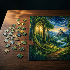 Puzzle Quest 1000 Piece Puzzle