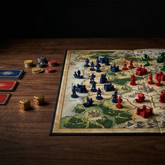 Strategy Conquest Board Game
